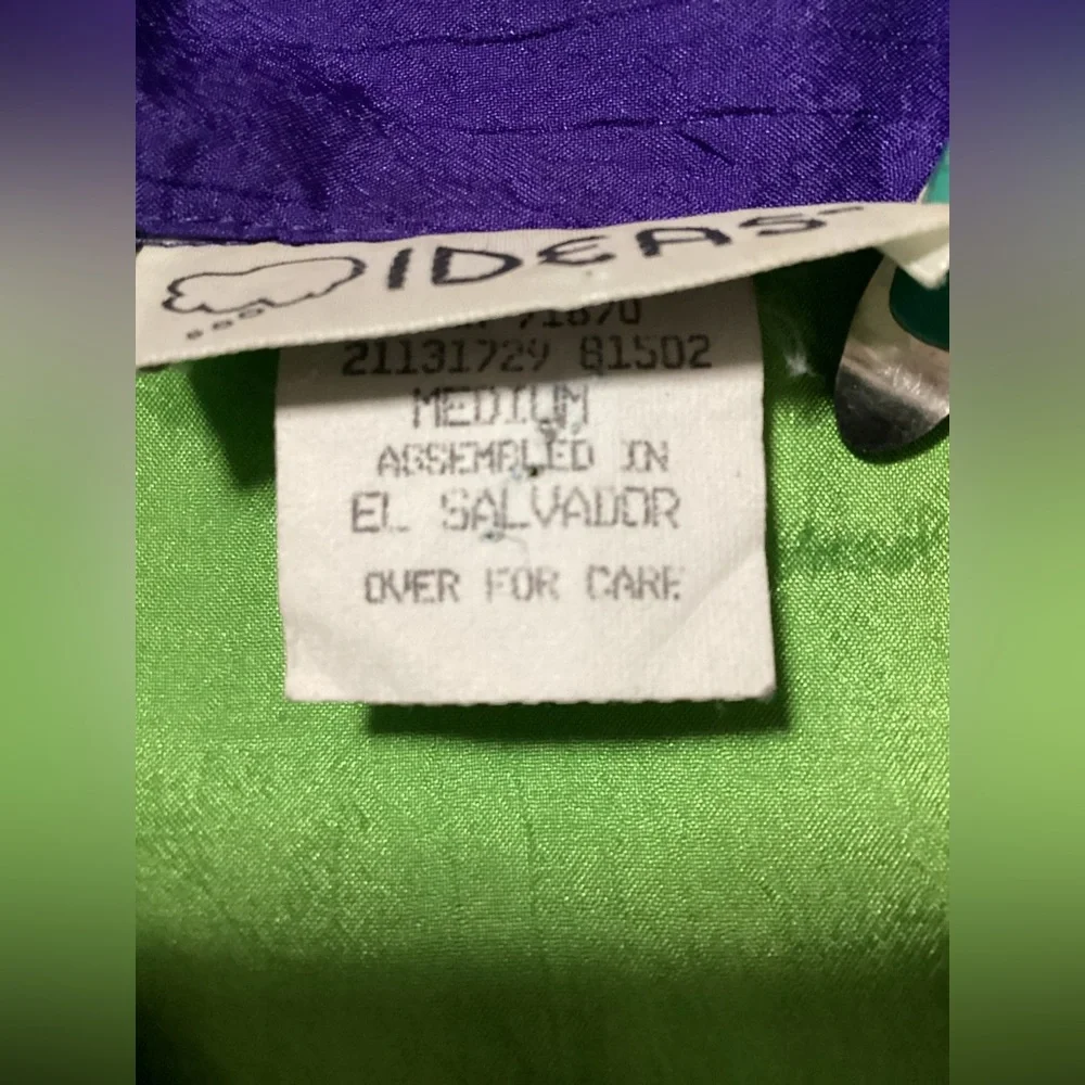 Bright vintage jumpsuit - Picture 3 of 9